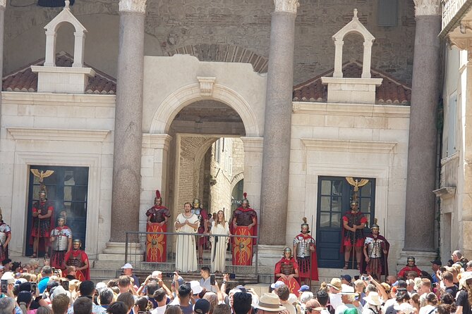 Split & Diocletian Palace Historical Walking Tour - Fruit’s Square, Marko Marulić, and the Venetian layer