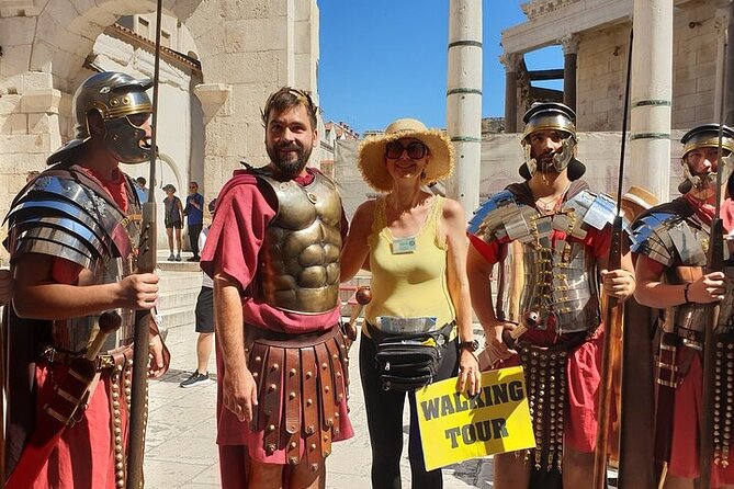 Split & Diocletian Palace Historical Walking Tour - Riva Harbor and the south wall connection