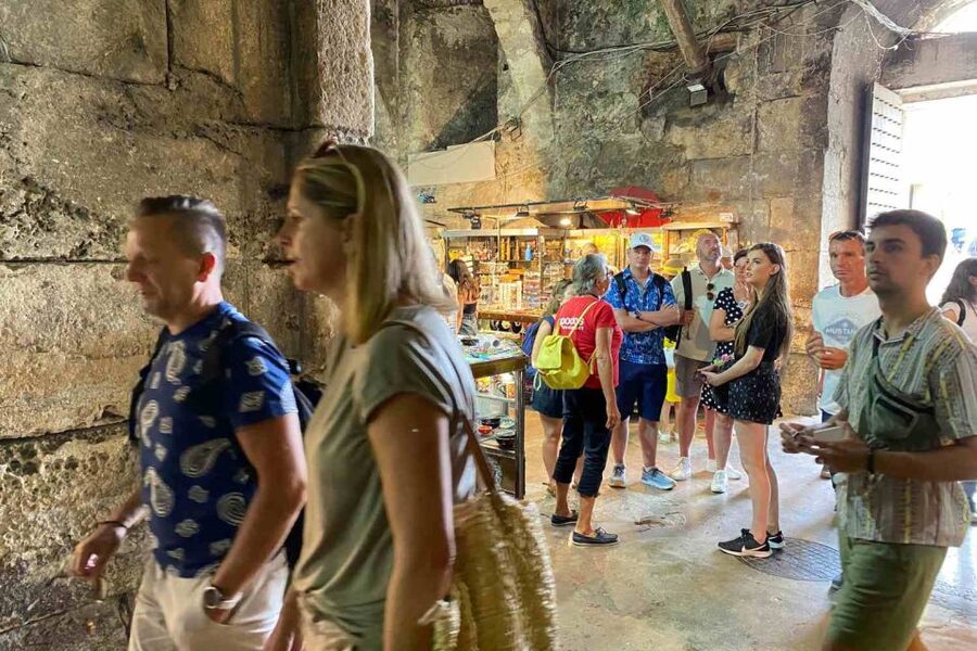 Split: Diocletian Palace & Old Town Guided Walking Tour - Price and value: what $17 buys you here