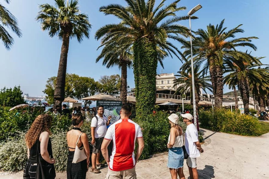 Split: Diocletian Palace & Old Town Guided Walking Tour - Inside Diocletian’s Palace: Peristyle courtyard, cellars, and private spaces