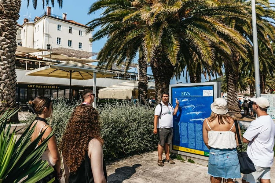 Split: Diocletian Palace & Old Town Guided Walking Tour - The gates you walk through, explained in plain terms