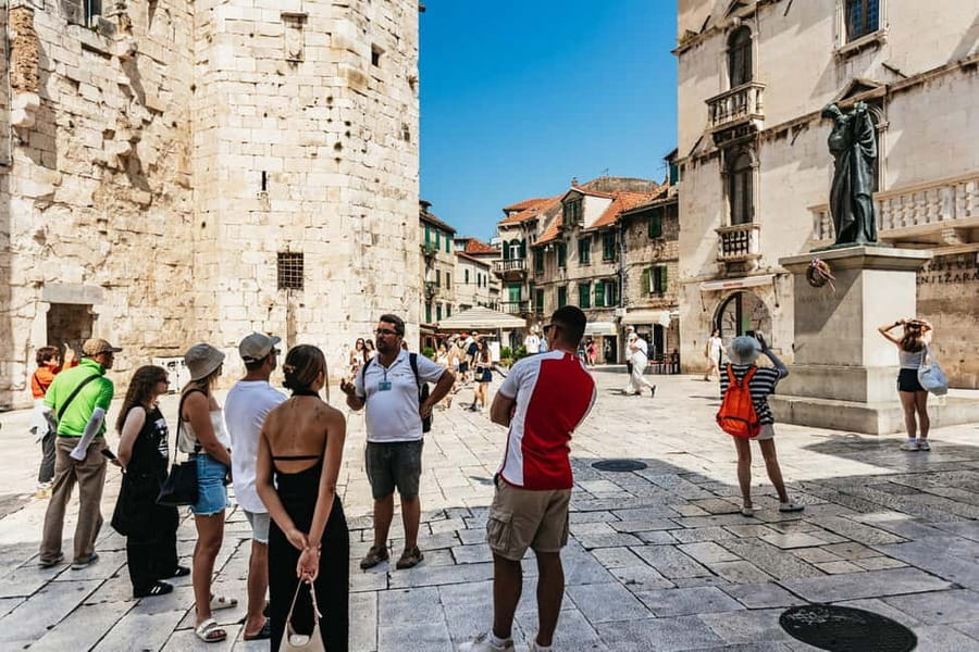 Split: Diocletian Palace & Old Town Guided Walking Tour - Who you might get as a guide, and why that changes everything
