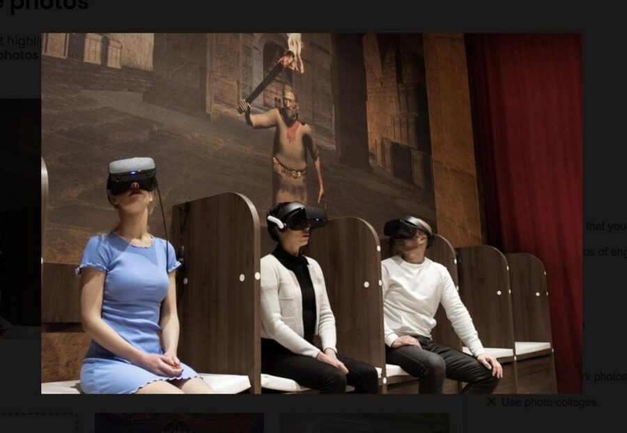 Split: Diocletian's Palace Virtual Reality Experience - Air-conditioned comfort is more than a perk
