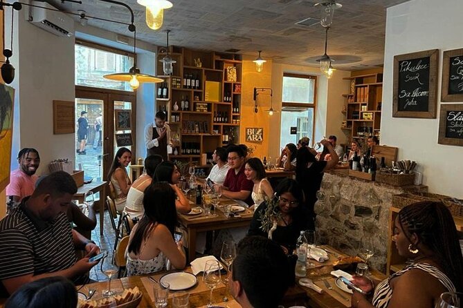 Split: Diocletian's Palace Walking and Wine Tasting Tour - Old Split wine bar: wine tasting with snacks and practical pairing tips