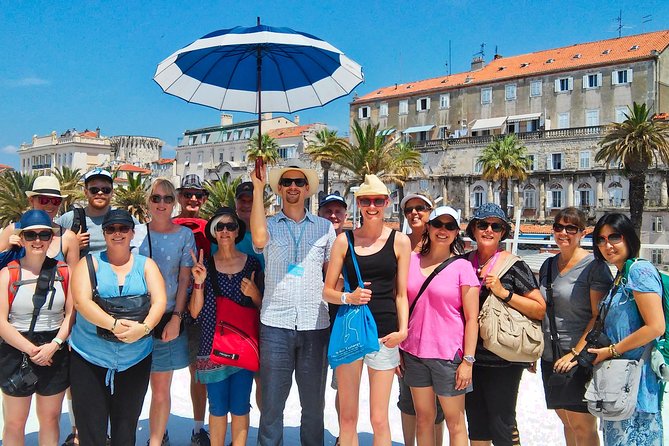 Split & Diocletian's Palace Walking Tour - Riva Harbor, the promenade that turns sightseeing into real life
