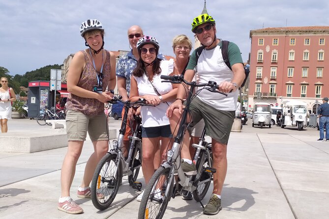 Split E-bike tour - Peškarija Sibe fish market and Marmontova street pace