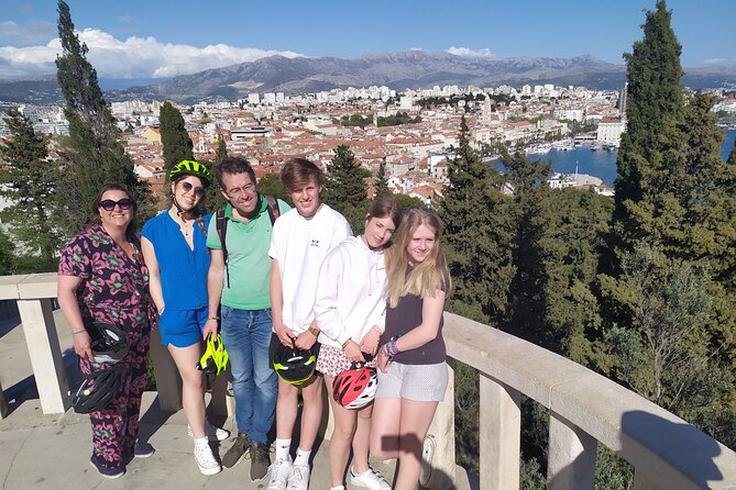 Split E-bike tour - The oldest neighborhood in Split: what to notice as you ride