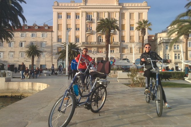 Split Electric Bicycle Tour - Why an e-bike ride is perfect for Marjan Park in limited time