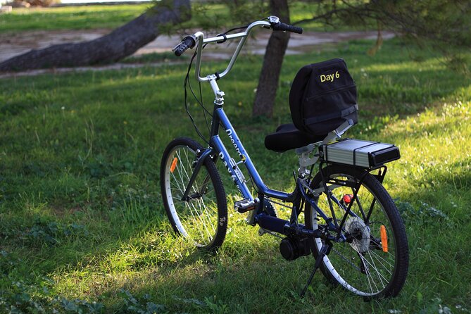 Split Electric Bicycle Tour - What the bikes feel like: comfort, throttle control, and quick setup time