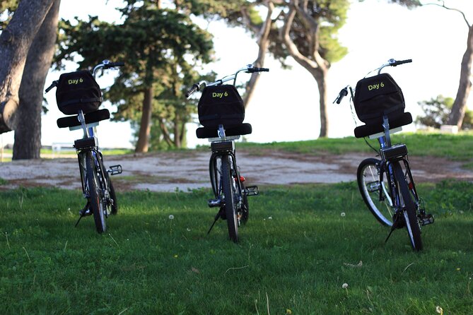 Split Electric Bicycle Tour - The small-group format and meeting point by Croatian National Theater
