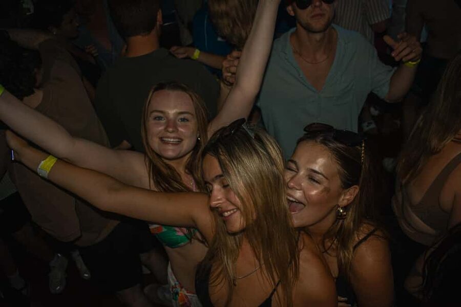 Split: Floating Festival Boat Party with Electronic Music - Price and value: what $34 buys for a half-day nightlife circuit