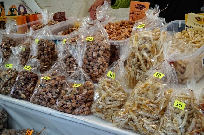 Split: Food Tasting Small Group Tour - Food Included - Green Market of Split: fresh ingredients and how locals shop
