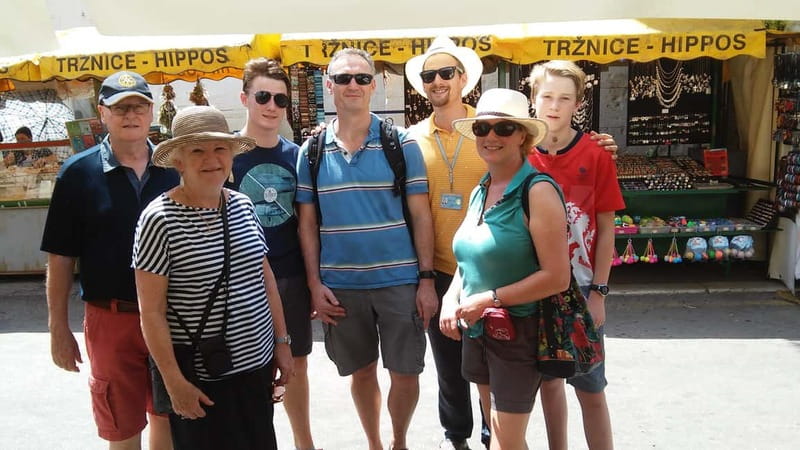 Split: Food Tasting Walking Tour - Chocolate Shop With a Guinness Record, Then Rafiol Cake at an Old Bakery