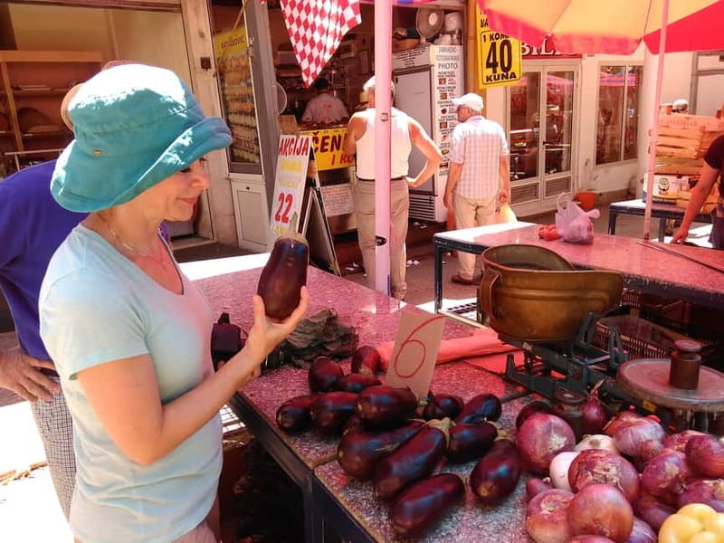 Split: Food Tasting Walking Tour - Peškarija Fish Market: Anchovies, Benches, and the Idea of Marenda