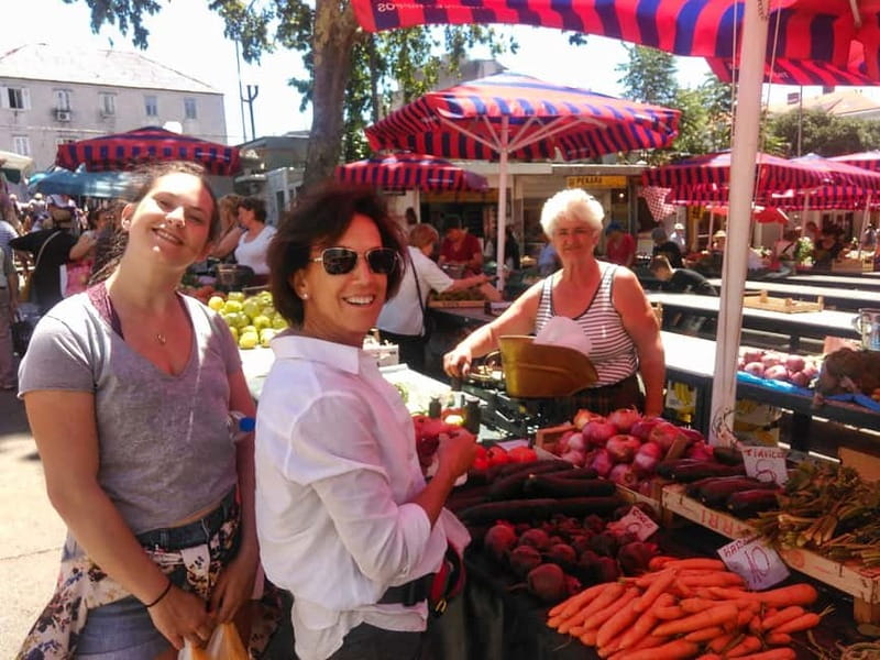 Split: Food Tasting Walking Tour - Meeting at Golden Gate, Then Getting Oriented Fast