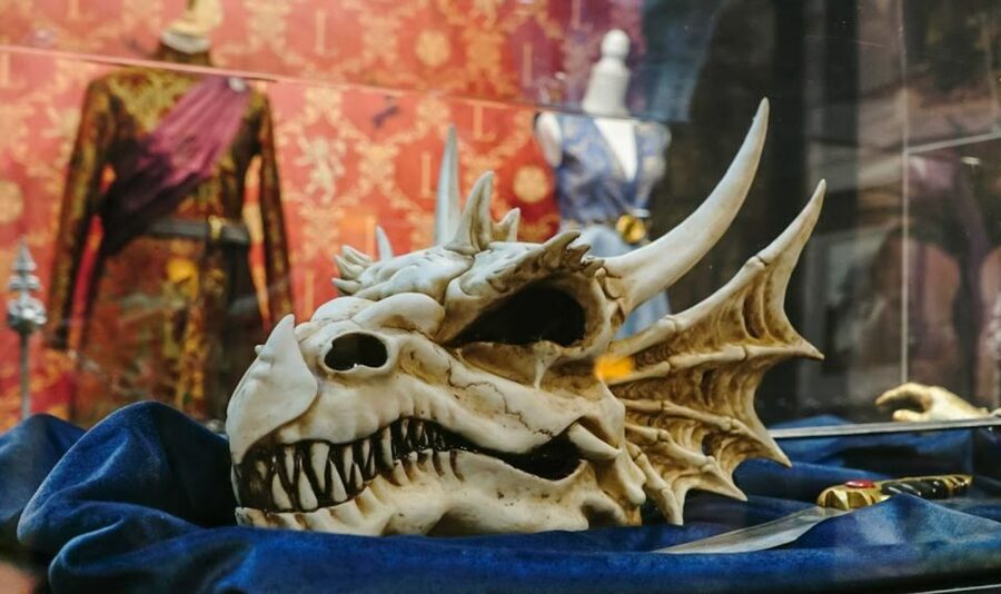 Split: Game of Thrones Museum Entrance Ticket - Entering on Bosanska ul. 9, With That Dragon in the Window