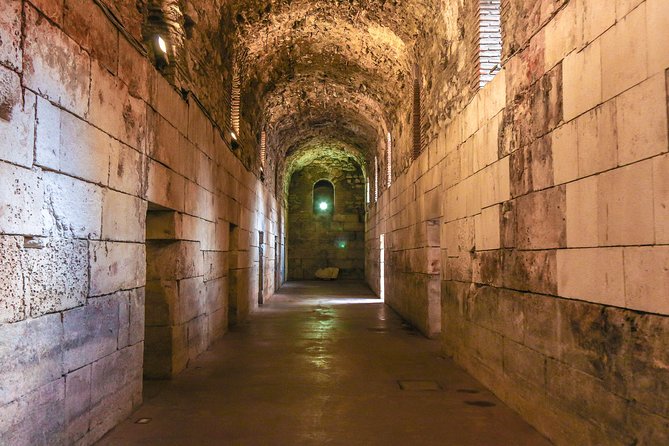 Split: Game of Thrones Small group Tour with Diocletian's Cellar - Diocletian’s Cellars, the filming locations you can actually stand in