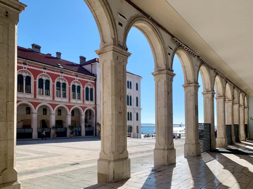 Split: Group or Private Walking Tour with Art Historian - Plan Your Timing, Weather, and Walking Comfort