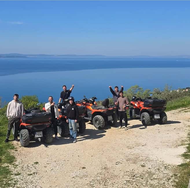 SPLIT: Guided ATV Tour Gornja Podstrana & Horses - Key points that make this ride worth your time