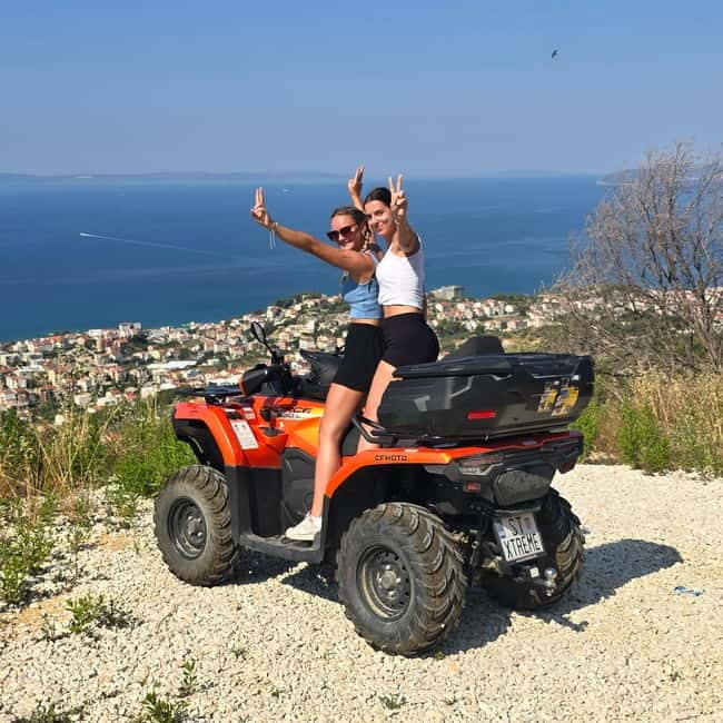 SPLIT: Guided ATV Tour Gornja Podstrana & Horses - Who this quad tour is best for