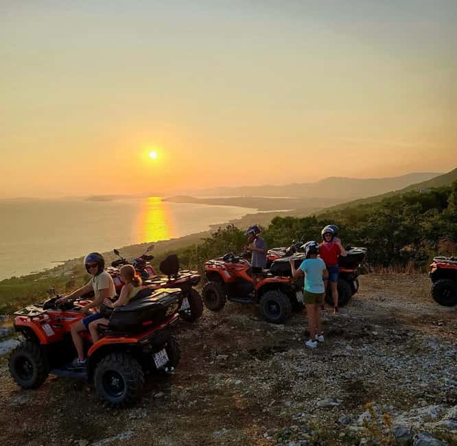 SPLIT: Guided ATV Tour Gornja Podstrana & Horses - How the guide shapes the ride (and why small groups matter)