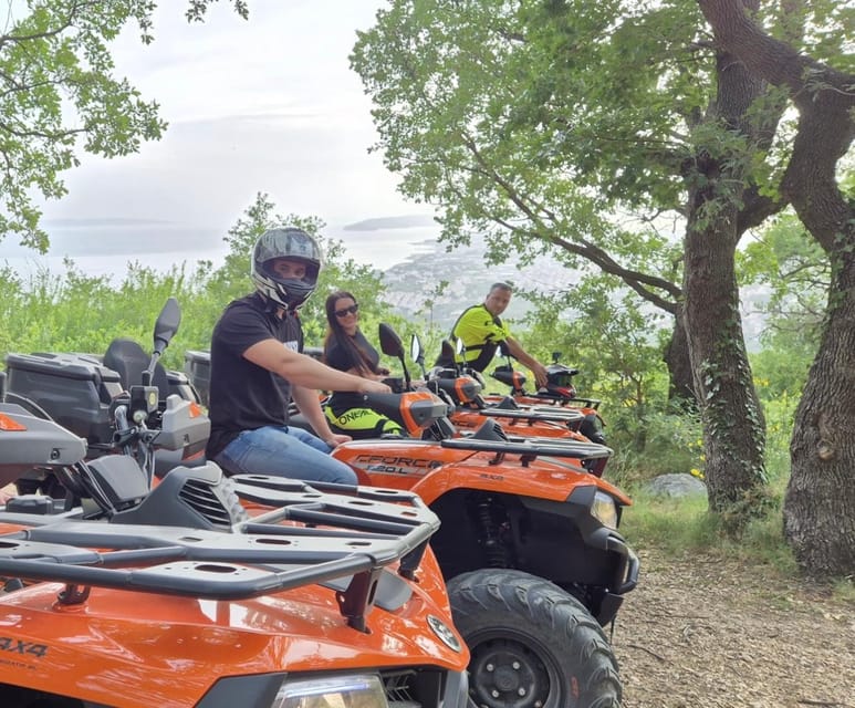 SPLIT: Guided ATV Tour Gornja Podstrana & Horses - Game of Thrones at a stone quarry, plus how the horseback part feels