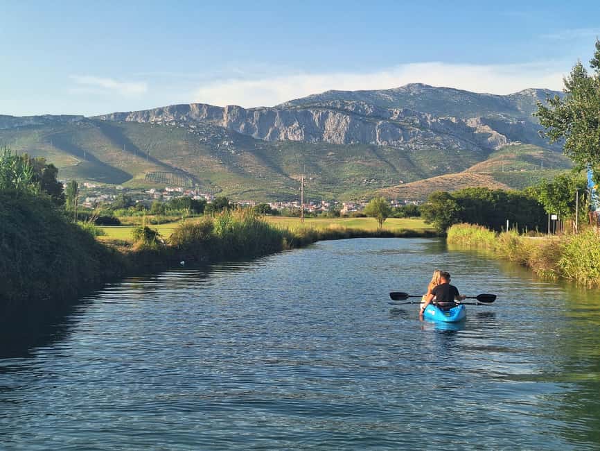 Split: Guided Kayak Adventure Tour - Should you book the Split Stobreč kayak adventure?