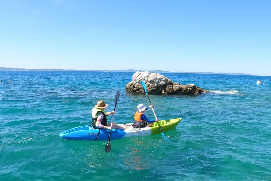 Split: Guided Kayak Adventure Tour - Meeting points, vans, and how not to waste time