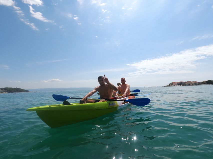 Split: Guided Kayak Adventure Tour - What you get for $47: value beyond the kayak rental