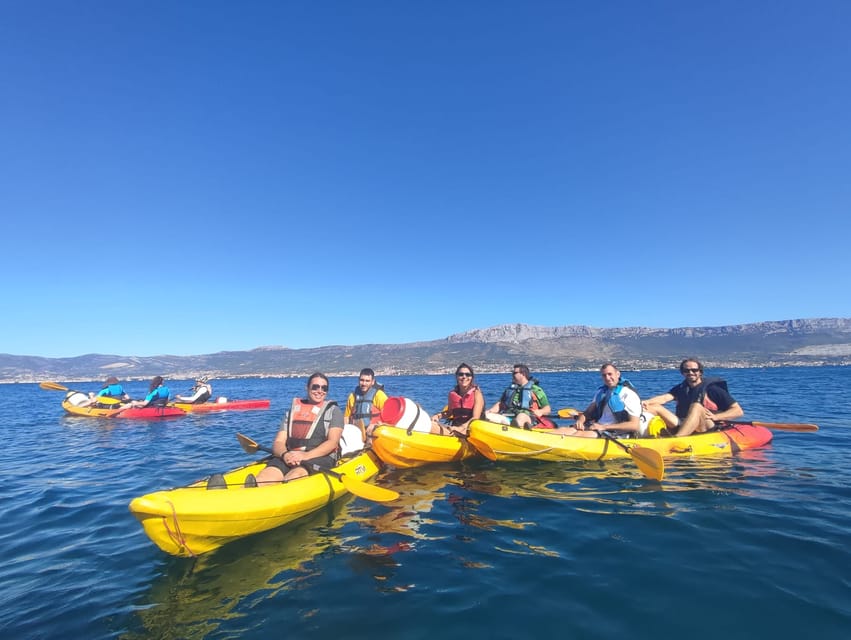 Split: Guided Sea Kayaking Tour with Snorkeling - Best Time to Paddle: Morning Calm vs Sunset Magic