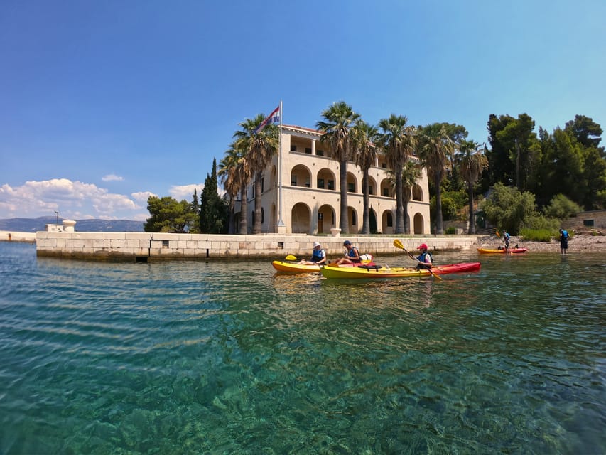 Split: Guided Sea Kayaking Tour with Snorkeling - Cliff Jumps, GoPros, and Guide Photos You Can Actually Use