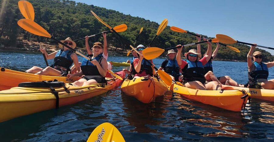 Split: Guided Sea Kayaking Tour with Snorkeling - Safety Briefing Under the Pines, Then Real Kayak Skills