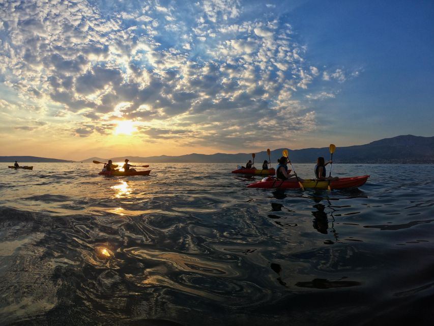 Split: Guided Sunset Sea Kayaking & Snorkeling Tour - Key Things You Will Actually Care About