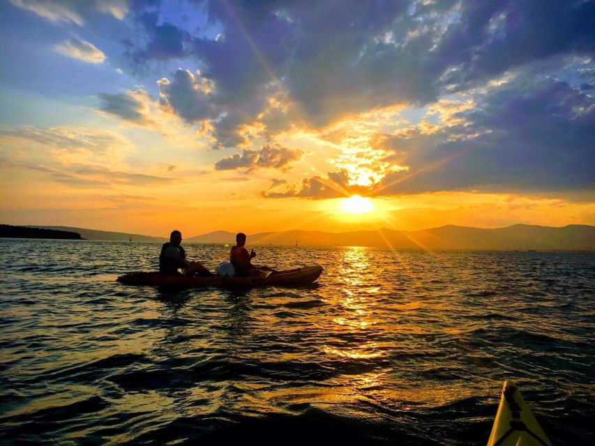 Split: Guided Sunset Sea Kayaking & Snorkeling Tour - The 210 Minutes Reality Check: What You Are Signing Up For