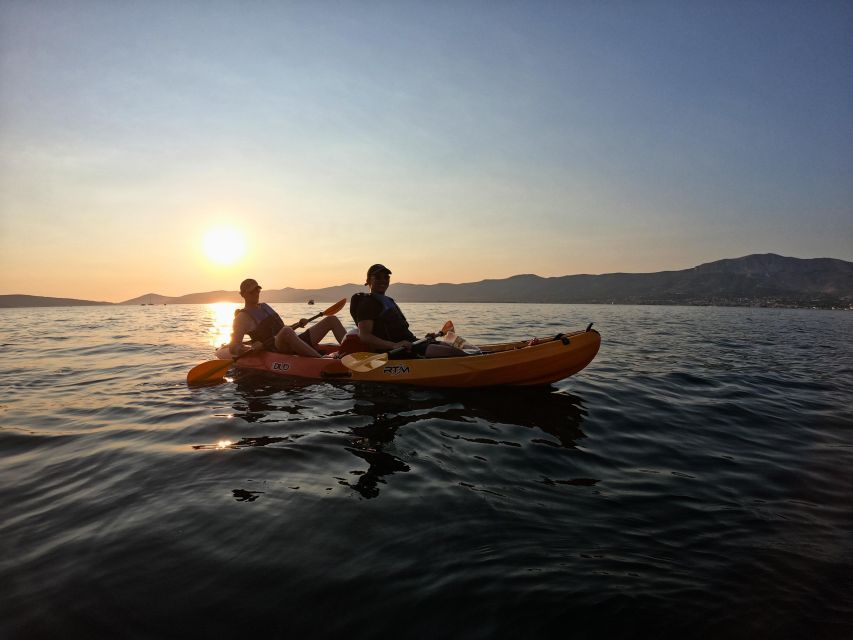 Split: Guided Sunset Sea Kayaking & Snorkeling Tour - Kayaks, Gear, and Safety: The Stuff That Builds Confidence