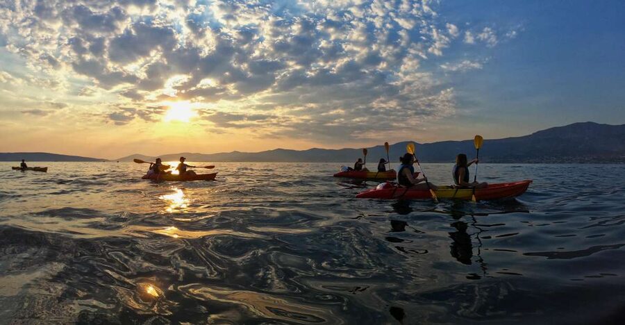 Split: Guided Sunset Sea Kayaking & Snorkeling Tour - Marjan Park Coastline: Views, Breathing Space, and Local Stories