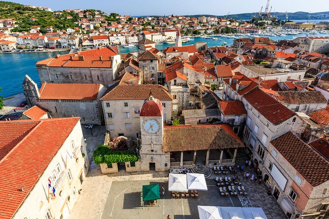 Split: Half-Day Blue Lagoon, Čiovo and Trogir Boat Tour - Trogir Old Town: UNESCO Walk in One Hour
