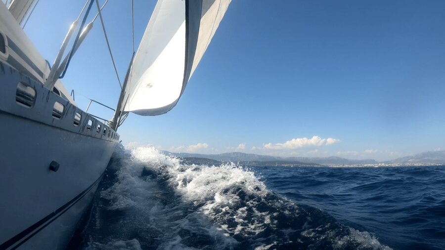 Split: Half Day Sailing Tour with Swim Stop, Snacks and Wine - 33ft sailboat comfort, restroom on board, and what to expect from the ride