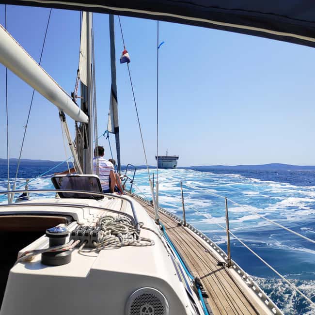 Split: Half Day Sailing Tour with Swim Stop, Snacks and Wine - Morning or afternoon departure, and why timing matters