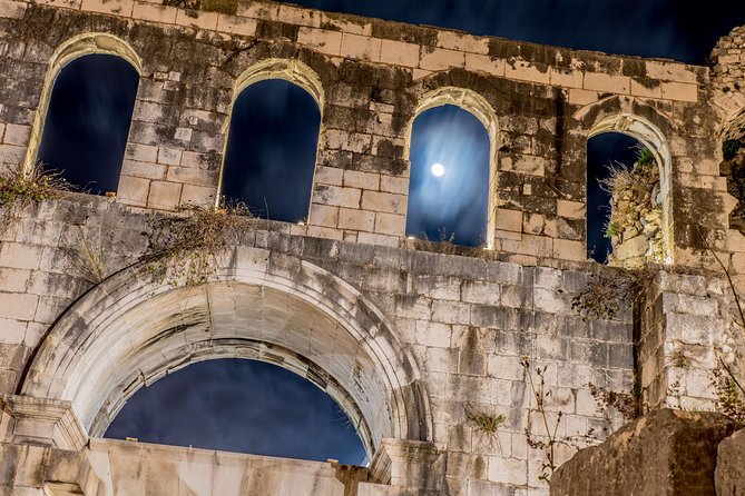 Split highlights – Evening walking tour - Stops 5 to 7: Pjaca, Prokurative, and Riva Harbor as Split’s Daily Stage