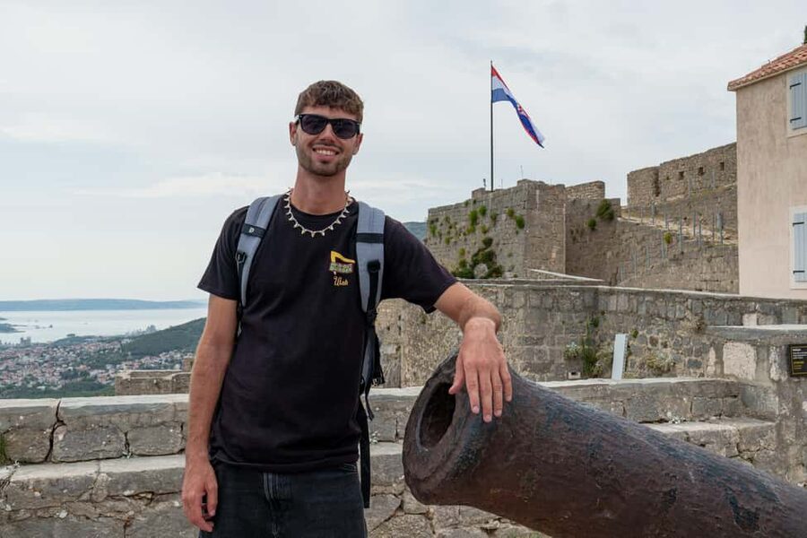Split: Historical Tour of Salona, Klis Fortress and Trogir - Stella Croatica tasting: olive oil, figs, and a real pause