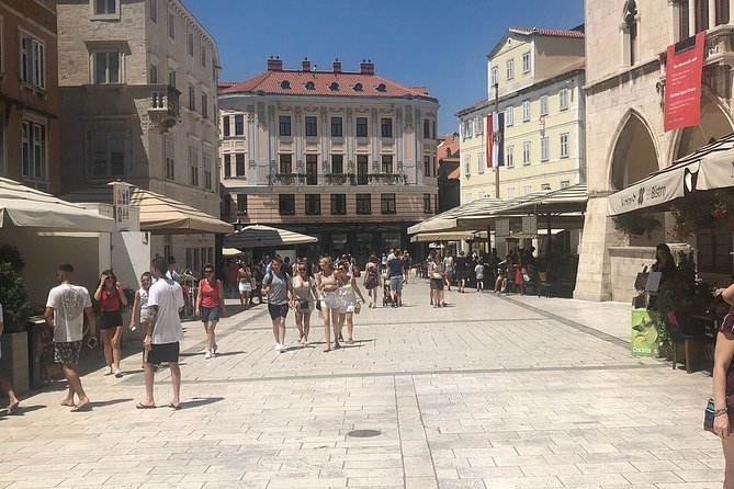 Split History and Gastro Small-Group Tour with Food and Drinks - What You’ll Eat and Drink, Step by Step