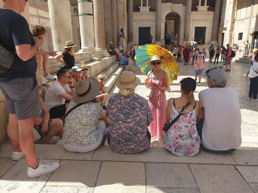 Split: History and Heritage Walking Tour - The City’s Layer Cake: Roman Architecture, Churches, and Fortifications