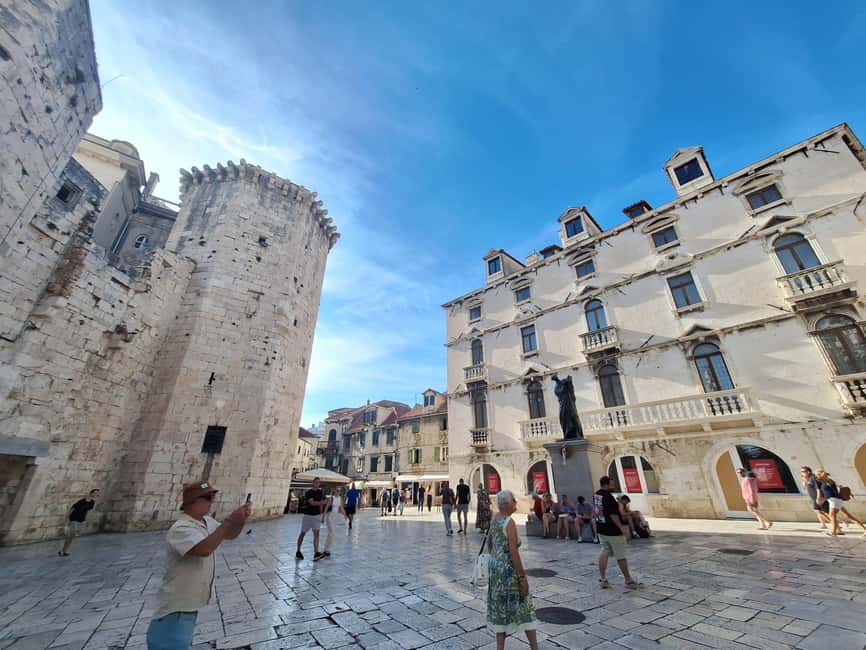 Split: History Walking Tour of the Old Town - Jupiter’s Temple and the Vestibule: the details you’d miss on your own