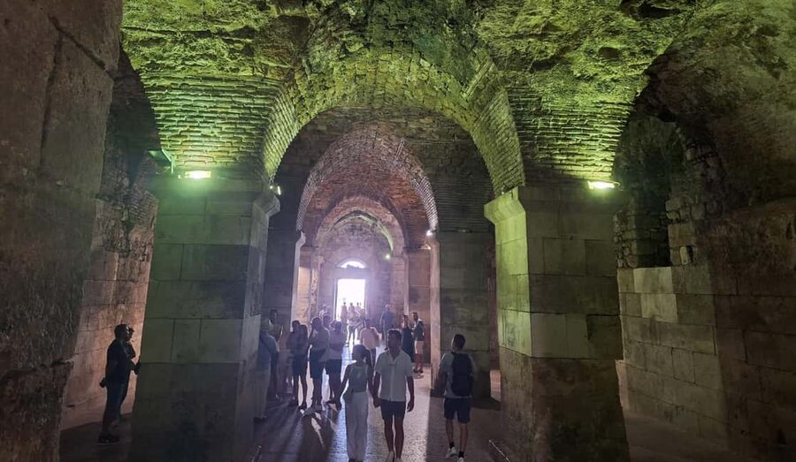 Split: History Walking Tour of the Old Town - A quick stop for real-world wonders, like water you can actually see