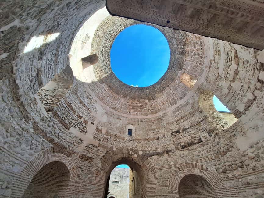 Split: History Walking Tour of the Old Town - Finishing at the Riva: palm trees, sea views, and a better next-day plan