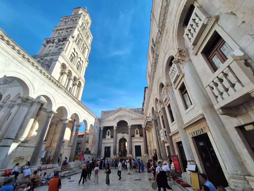 Split: History Walking Tour of the Old Town - Price and logistics for planning your day in Split