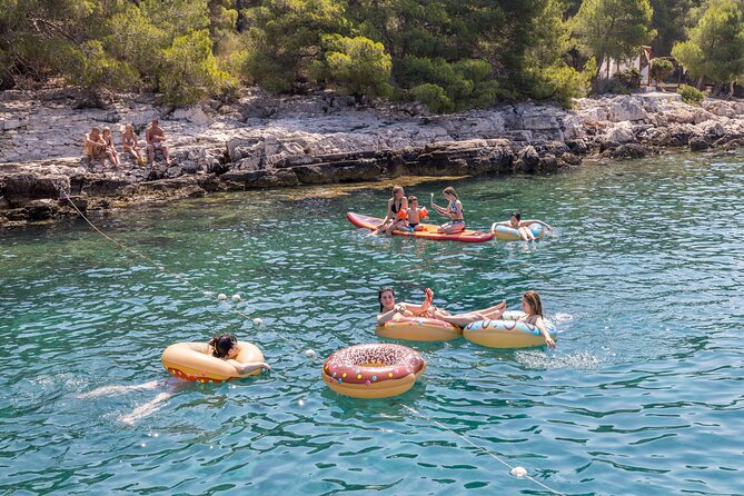 Split: Hvar, Brač, and Pakleni Cruise with Lunch and Drinks - Key points to know before you go