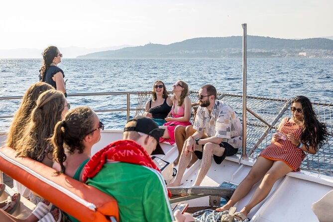 Split: Hvar, Brač, and Pakleni Cruise with Lunch and Drinks - Morning fuel on board: donuts, coffee, and what’s included