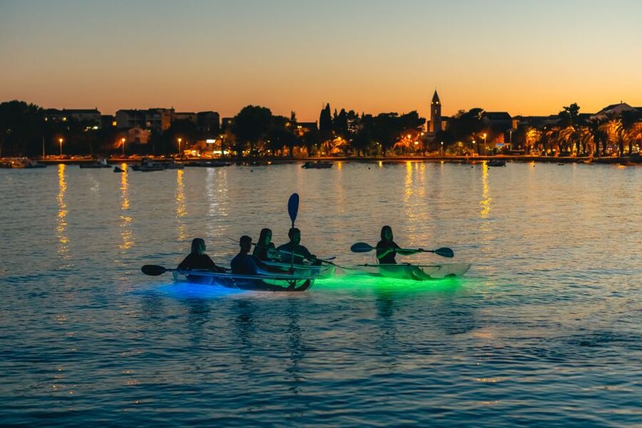 Split: Illuminated Evening Guided Kayaking Tour - Key Highlights Worth Your Time